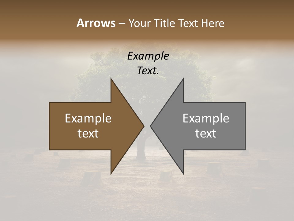 Landscape Ecologic Environment PowerPoint Template