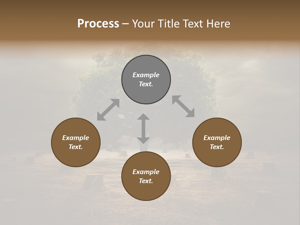Landscape Ecologic Environment PowerPoint Template