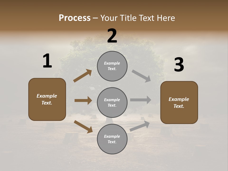 Landscape Ecologic Environment PowerPoint Template