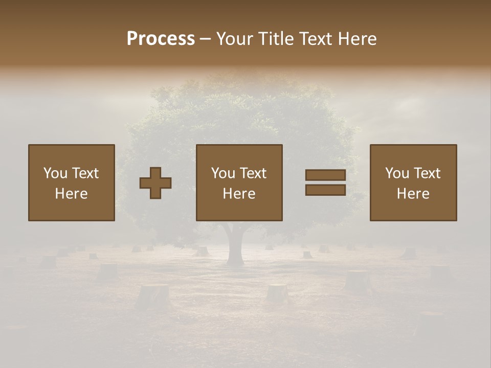 Landscape Ecologic Environment PowerPoint Template