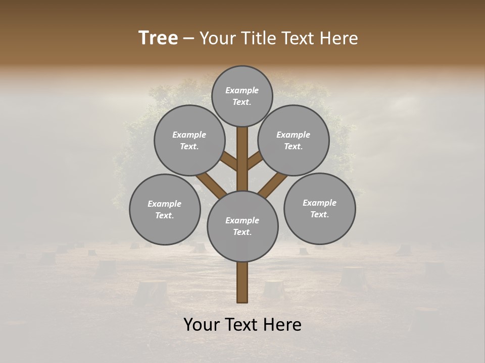 Landscape Ecologic Environment PowerPoint Template