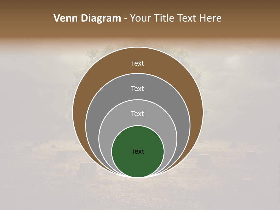 Landscape Ecologic Environment PowerPoint Template