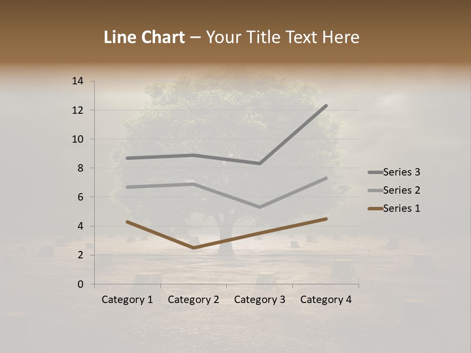 Landscape Ecologic Environment PowerPoint Template