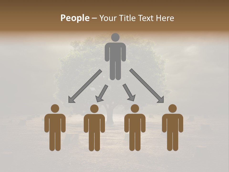 Landscape Ecologic Environment PowerPoint Template