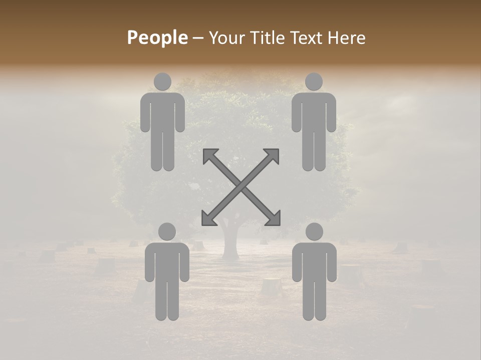 Landscape Ecologic Environment PowerPoint Template