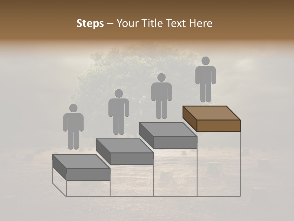 Landscape Ecologic Environment PowerPoint Template
