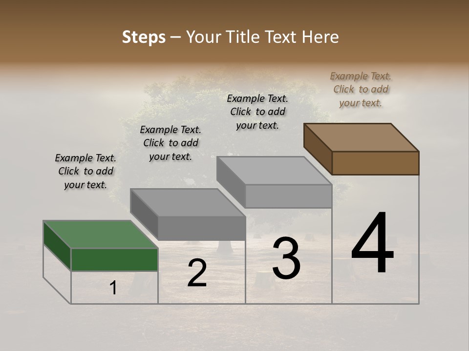 Landscape Ecologic Environment PowerPoint Template
