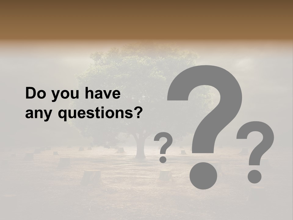 Landscape Ecologic Environment PowerPoint Template