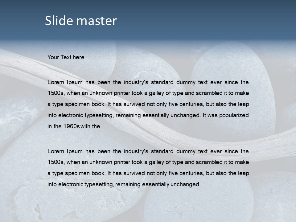 Spotted Wood Special PowerPoint Template