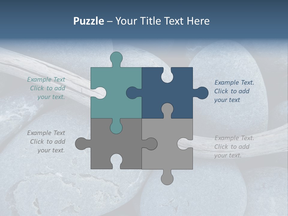 Spotted Wood Special PowerPoint Template