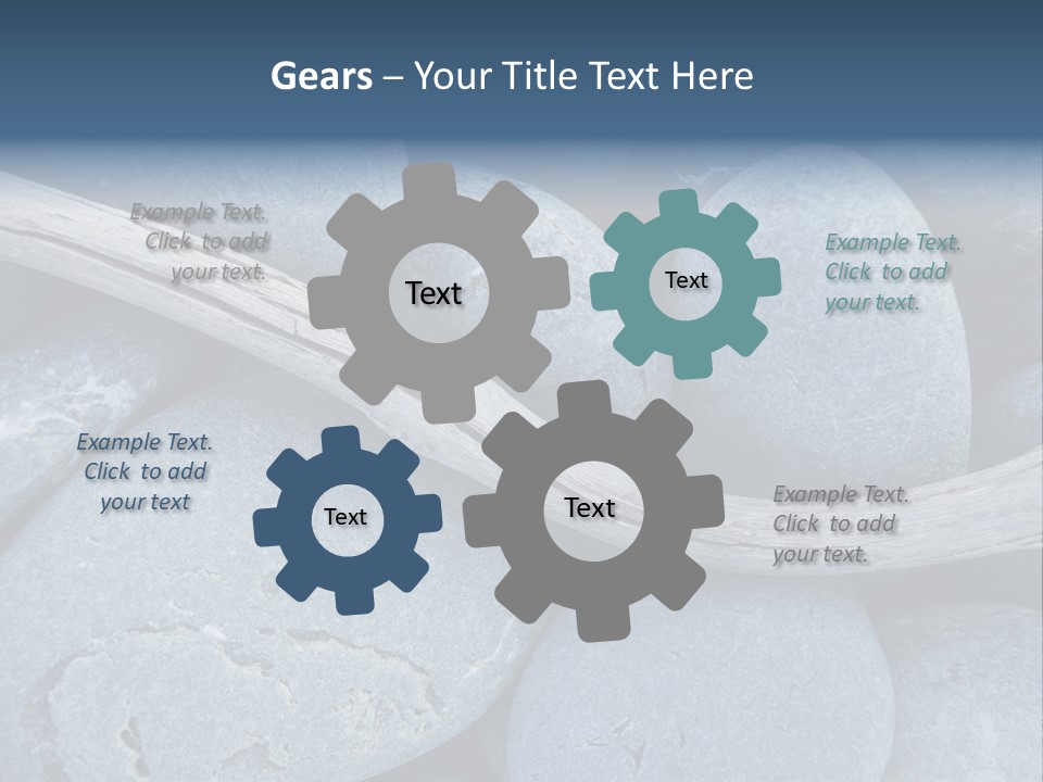 Spotted Wood Special PowerPoint Template