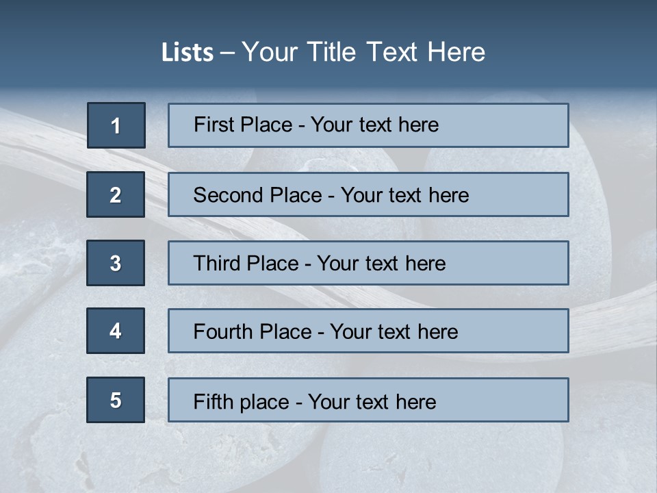 Spotted Wood Special PowerPoint Template