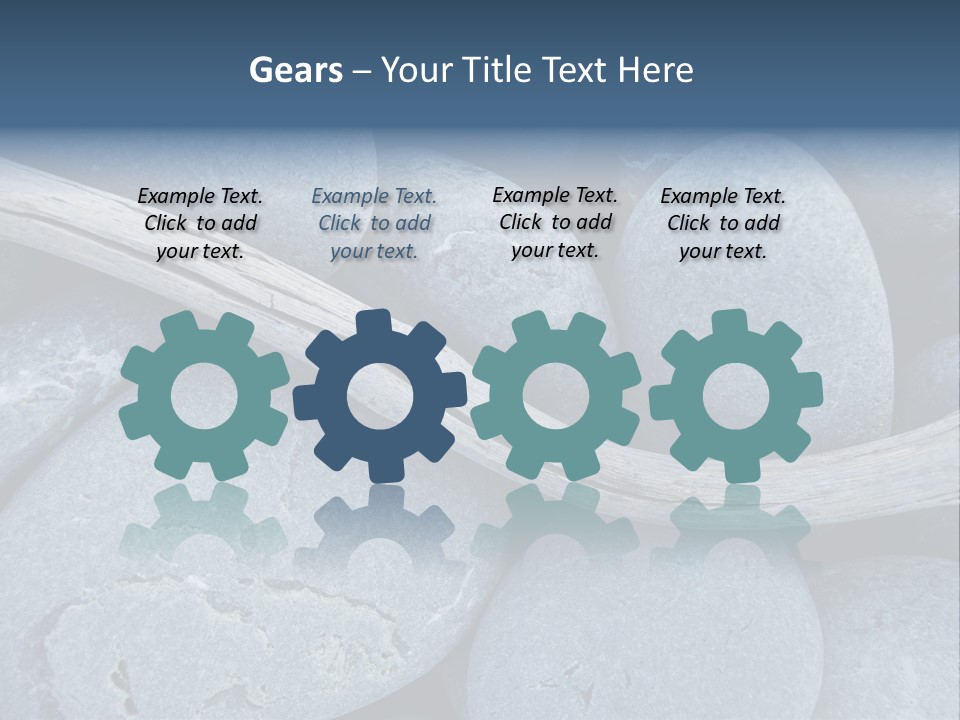 Spotted Wood Special PowerPoint Template