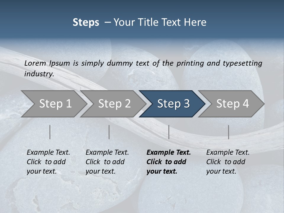 Spotted Wood Special PowerPoint Template