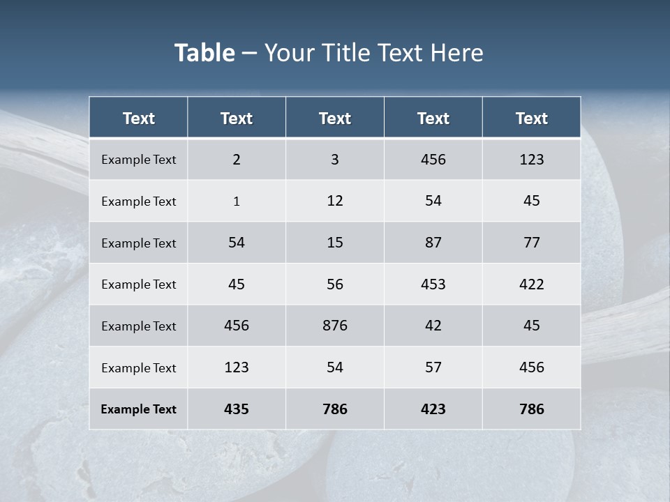 Spotted Wood Special PowerPoint Template
