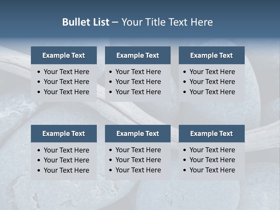 Spotted Wood Special PowerPoint Template