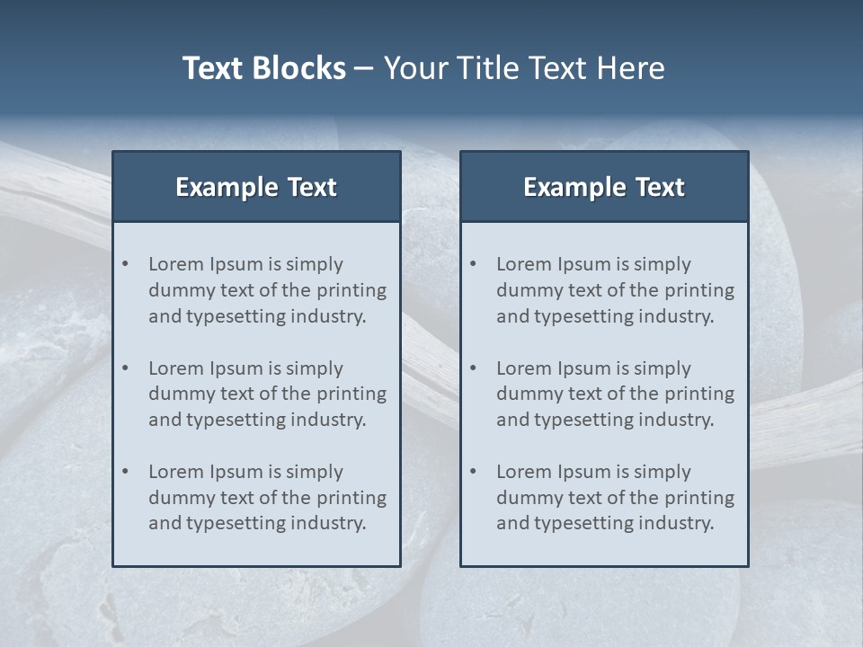 Spotted Wood Special PowerPoint Template