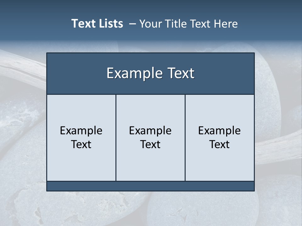 Spotted Wood Special PowerPoint Template
