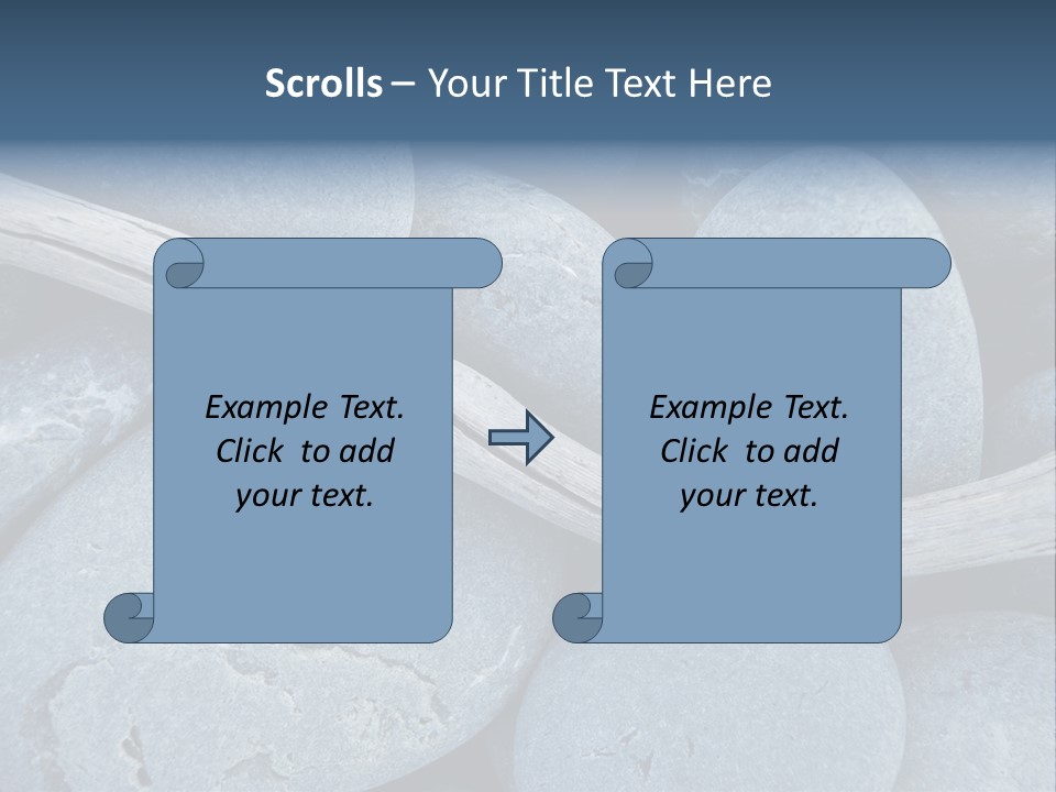 Spotted Wood Special PowerPoint Template