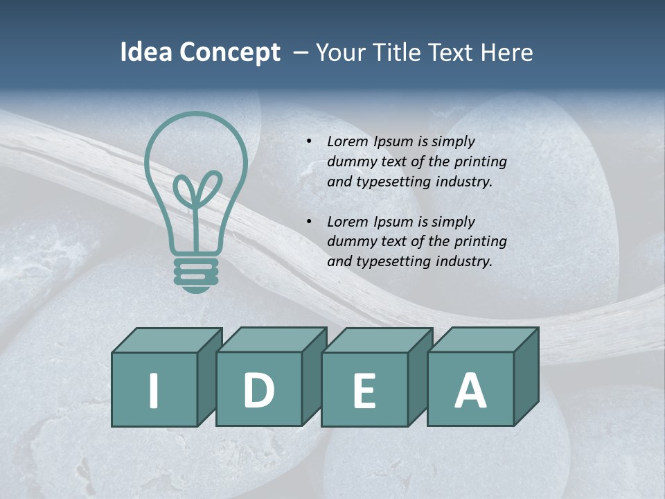 Spotted Wood Special PowerPoint Template