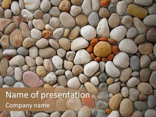 Natural Mosaic Structure PowerPoint Template