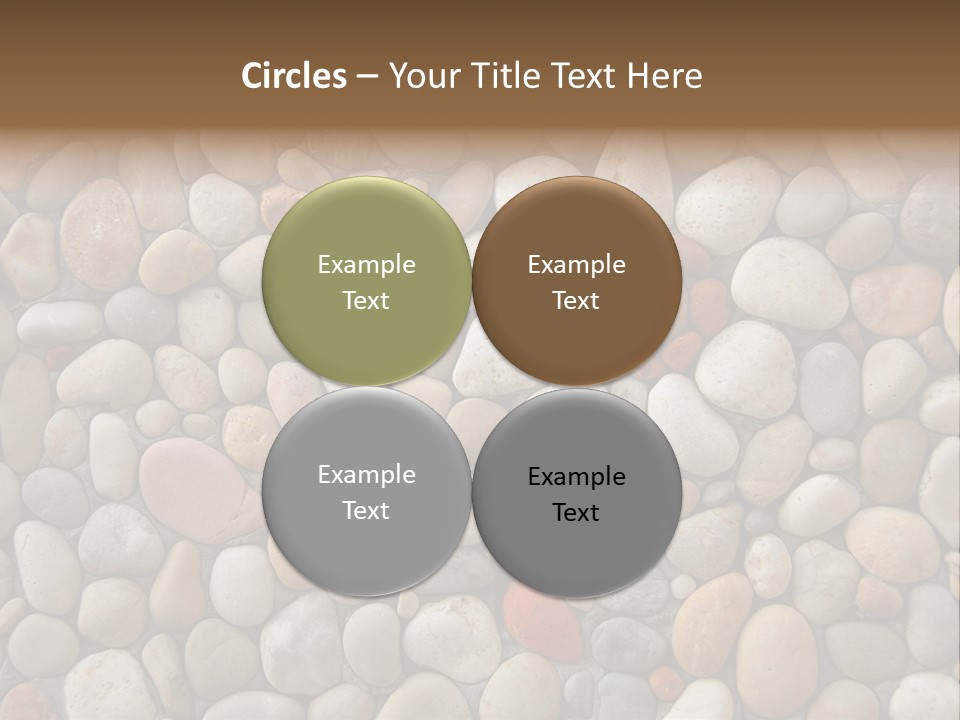 Natural Mosaic Structure PowerPoint Template