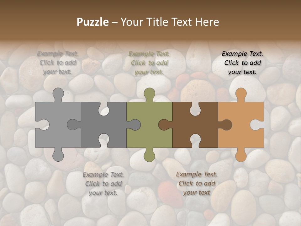 Natural Mosaic Structure PowerPoint Template