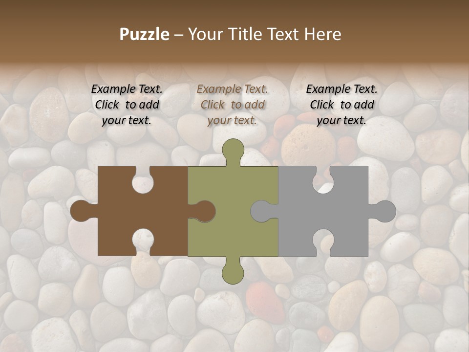 Natural Mosaic Structure PowerPoint Template