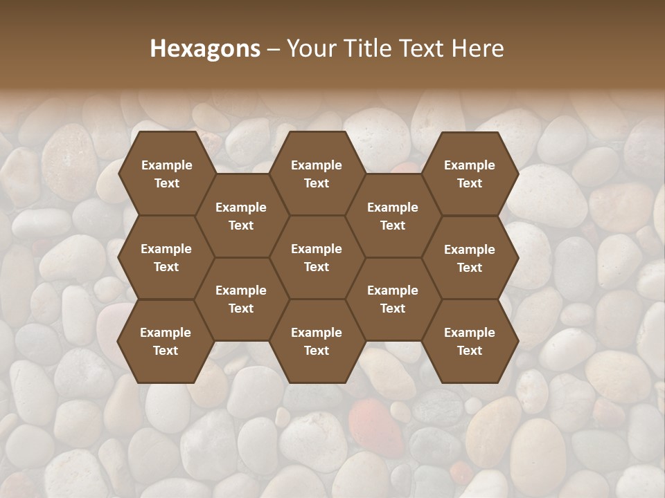 Natural Mosaic Structure PowerPoint Template