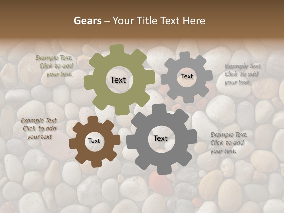 Natural Mosaic Structure PowerPoint Template