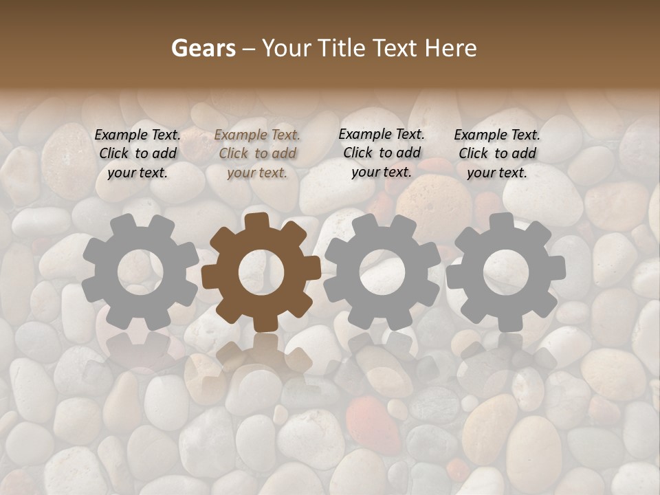 Natural Mosaic Structure PowerPoint Template