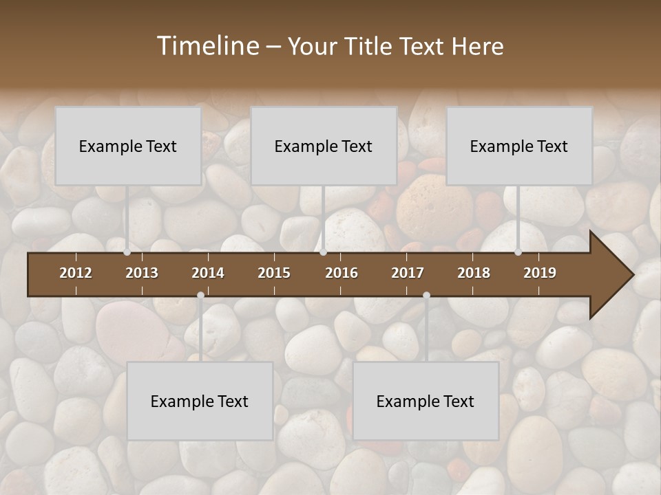 Natural Mosaic Structure PowerPoint Template