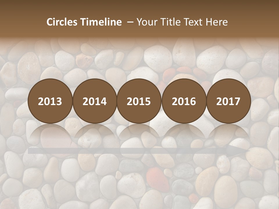 Natural Mosaic Structure PowerPoint Template