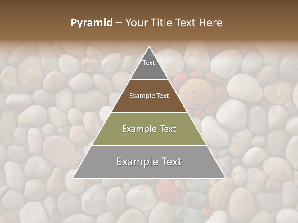 Natural Mosaic Structure PowerPoint Template