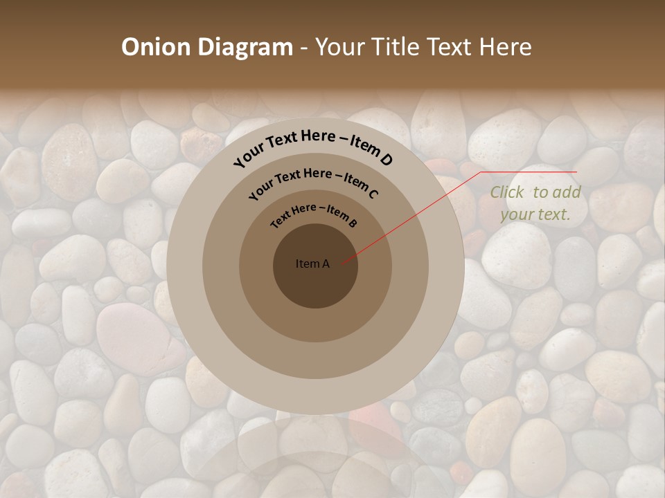 Natural Mosaic Structure PowerPoint Template