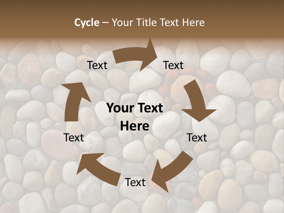 Natural Mosaic Structure PowerPoint Template