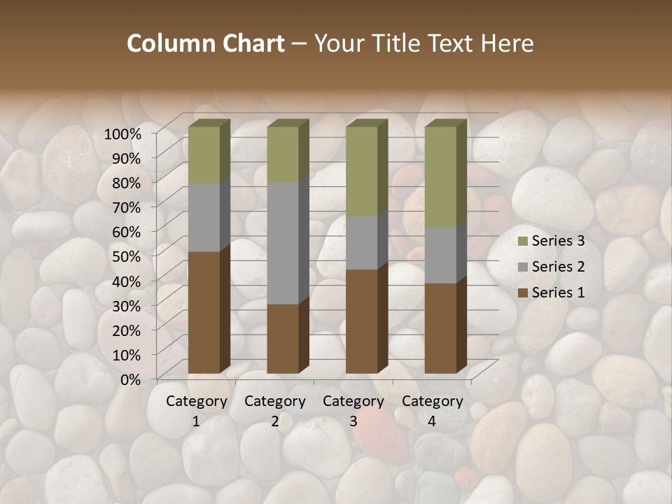 Natural Mosaic Structure PowerPoint Template