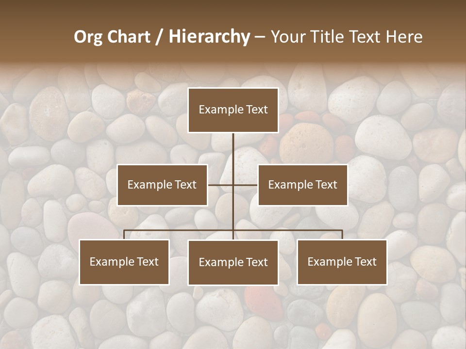 Natural Mosaic Structure PowerPoint Template