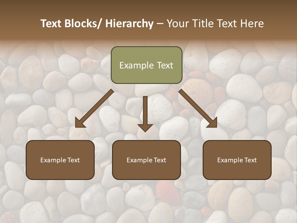 Natural Mosaic Structure PowerPoint Template