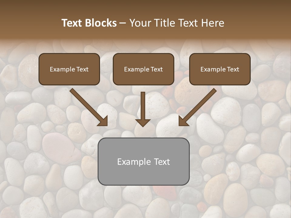 Natural Mosaic Structure PowerPoint Template