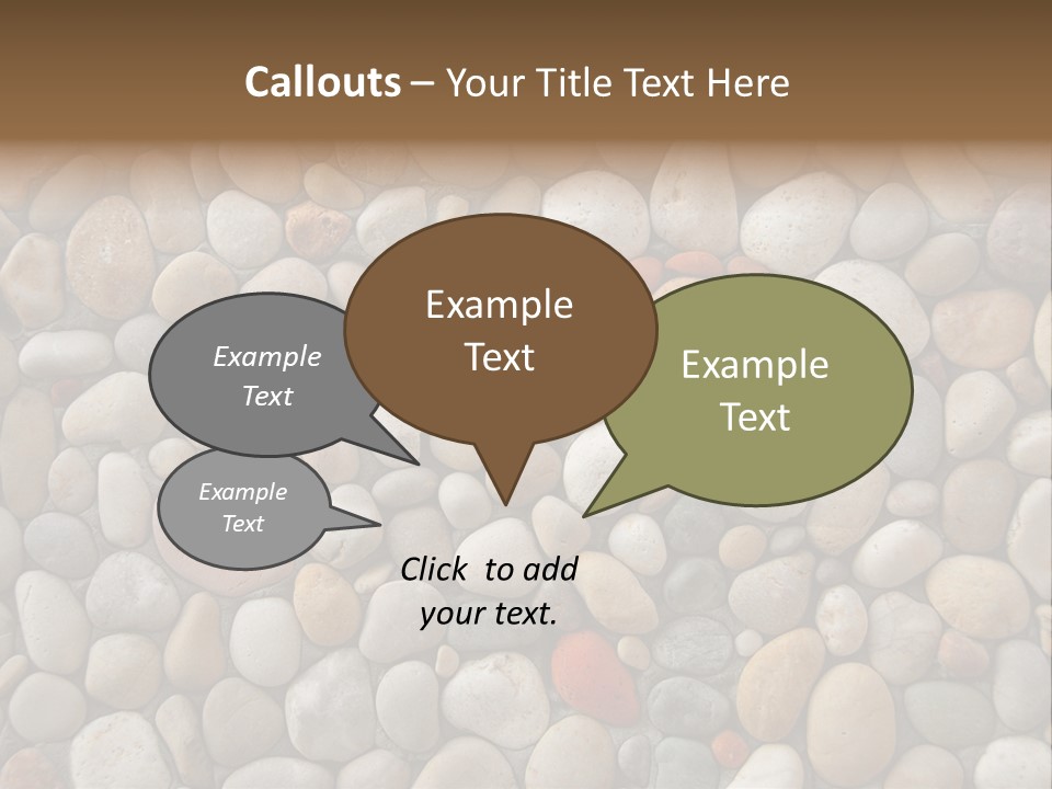 Natural Mosaic Structure PowerPoint Template