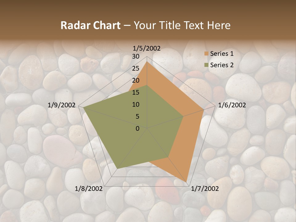 Natural Mosaic Structure PowerPoint Template
