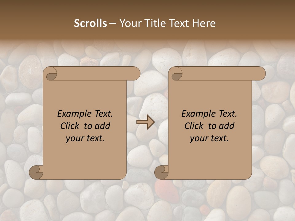 Natural Mosaic Structure PowerPoint Template
