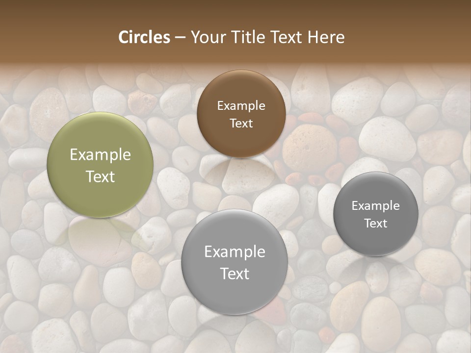 Natural Mosaic Structure PowerPoint Template