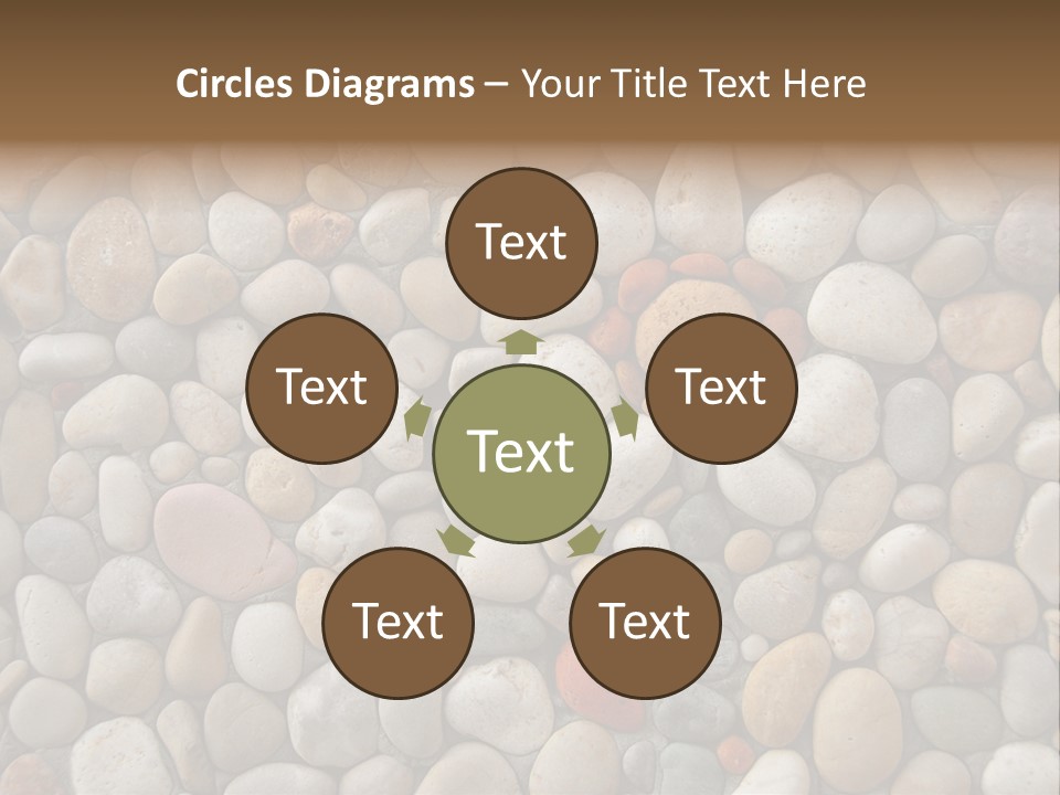 Natural Mosaic Structure PowerPoint Template