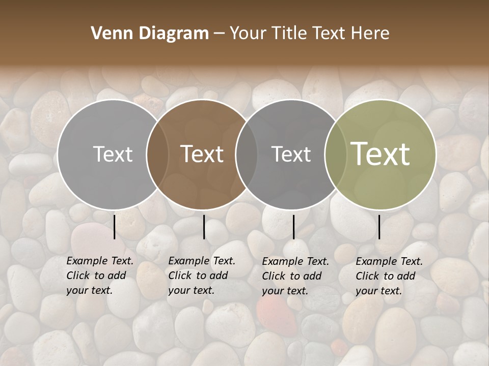 Natural Mosaic Structure PowerPoint Template