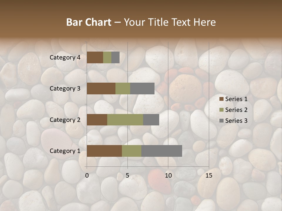 Natural Mosaic Structure PowerPoint Template