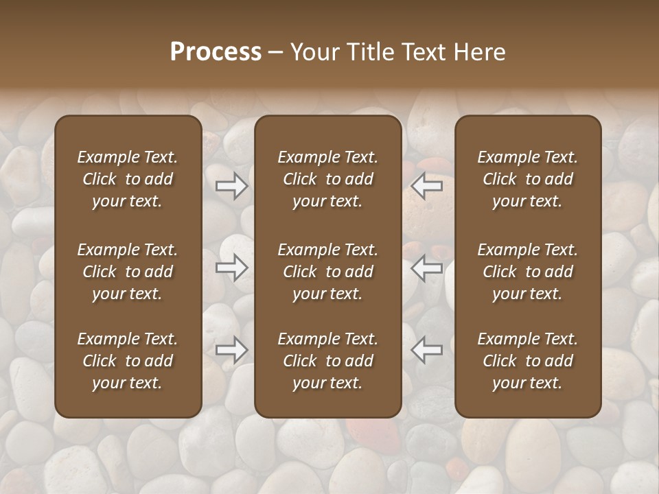 Natural Mosaic Structure PowerPoint Template