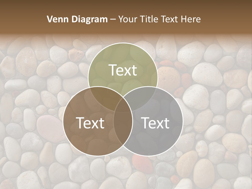 Natural Mosaic Structure PowerPoint Template