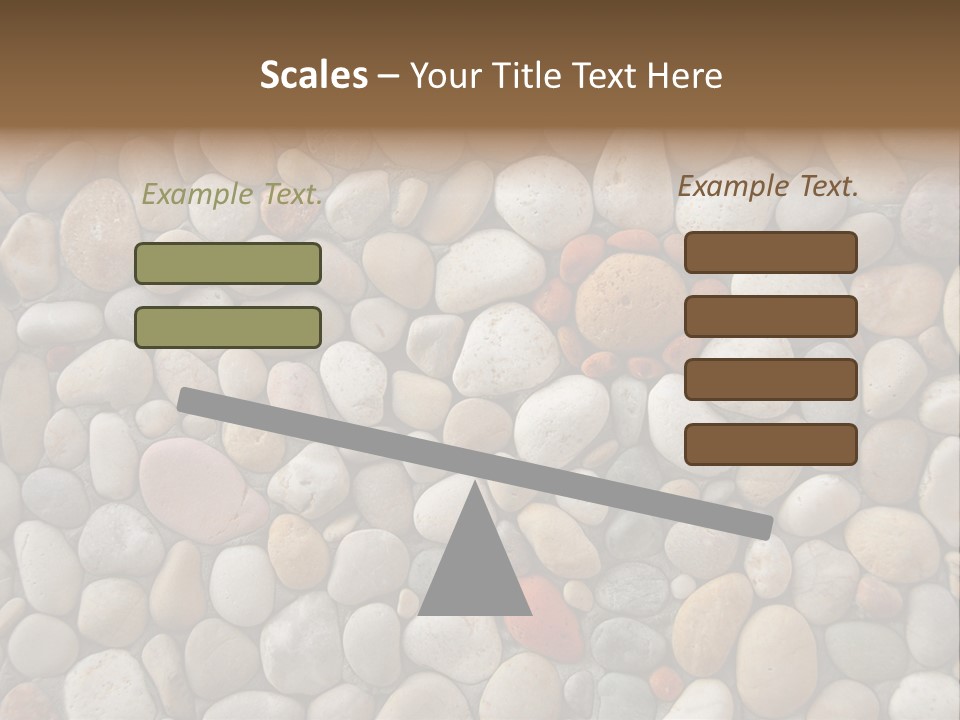 Natural Mosaic Structure PowerPoint Template